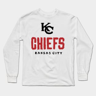 Kansas City Chieeeefs 02 Long Sleeve T-Shirt